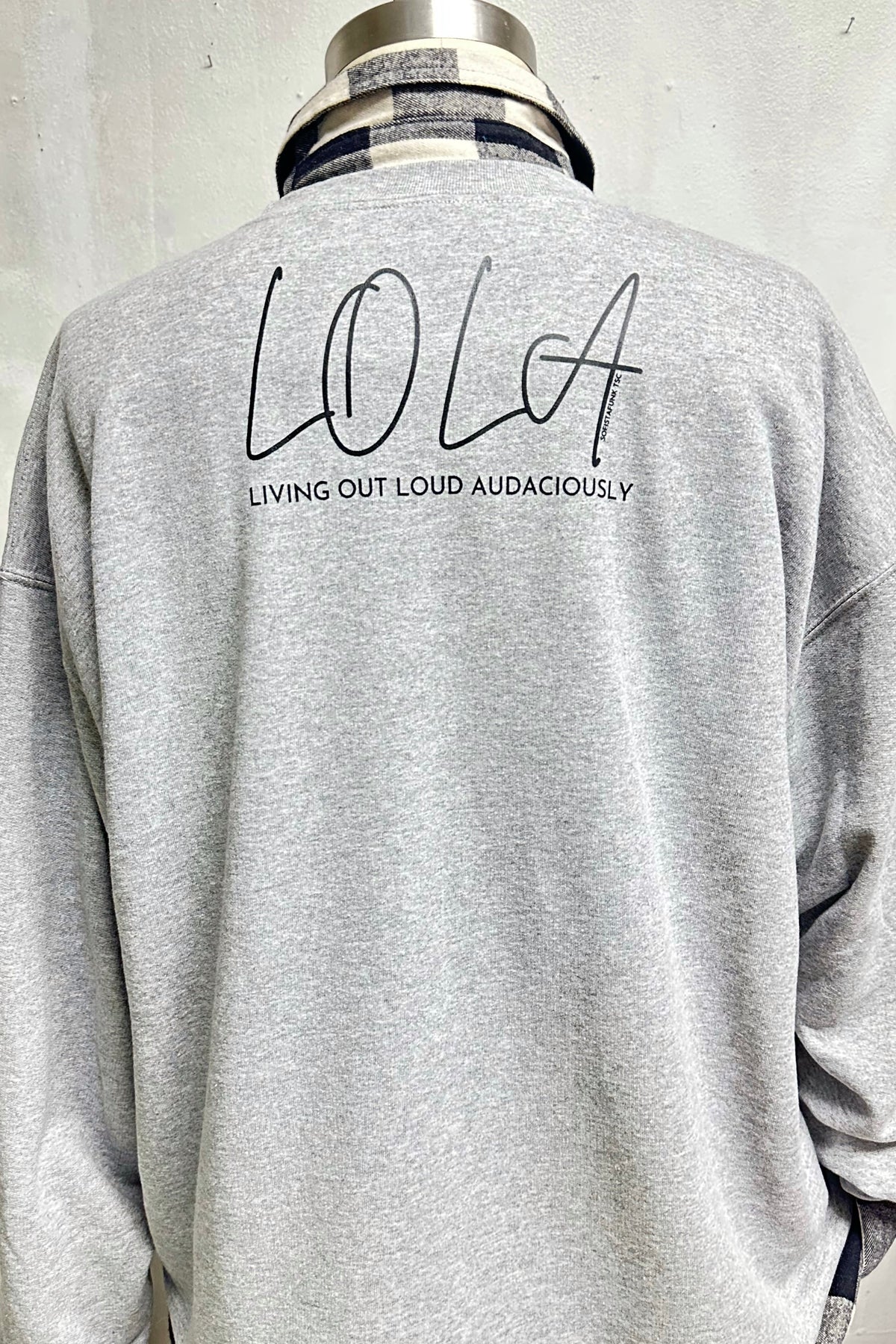 LOLA's Weekender Pullover