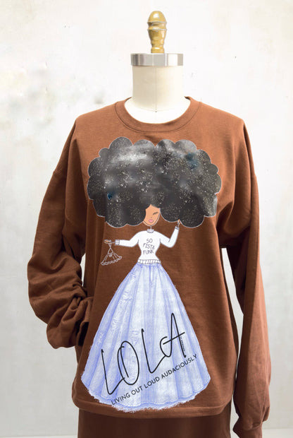 LOLA's Weekender Pullover