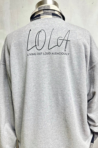 LOLA's Weekender Pullover