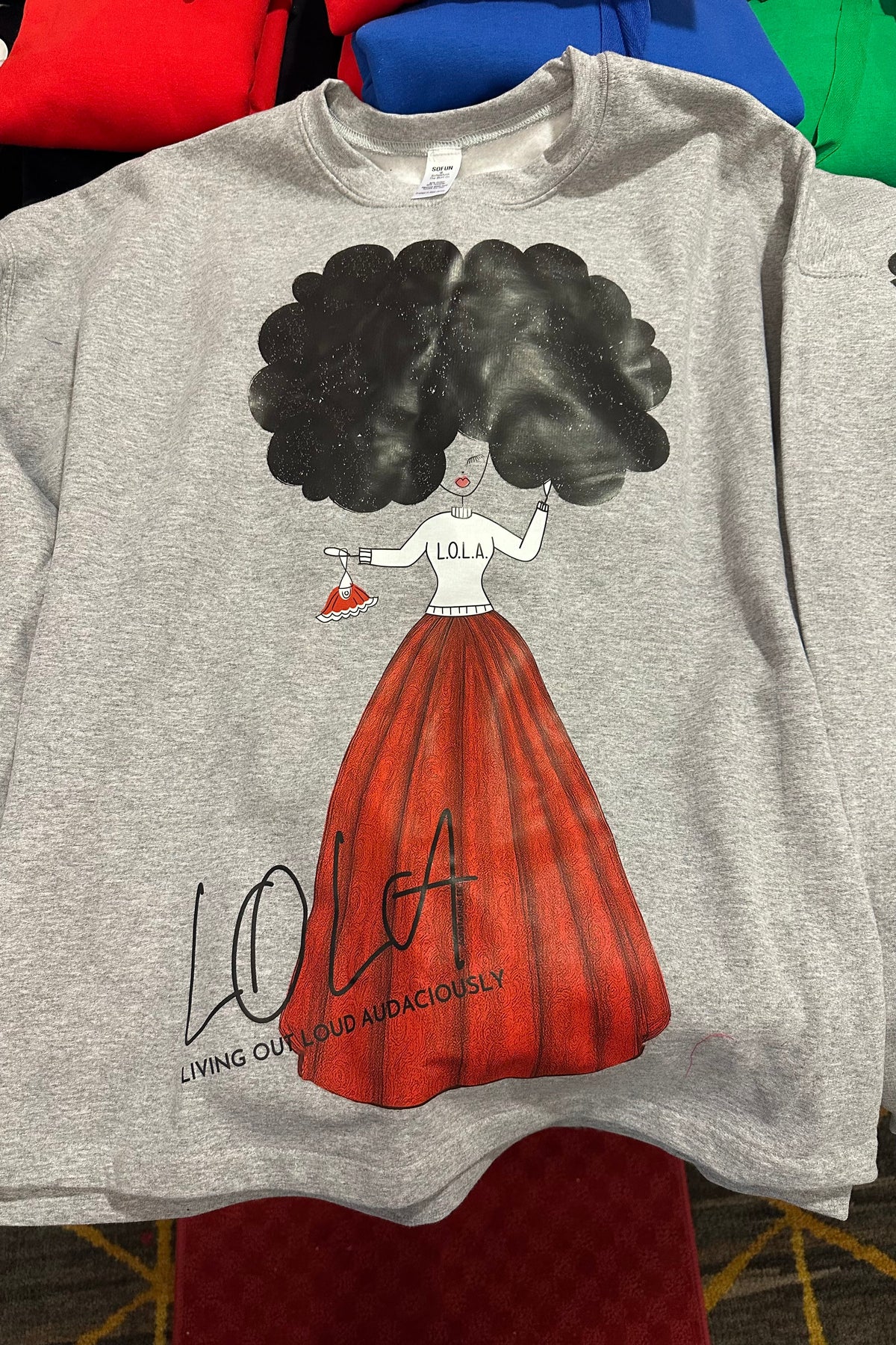 LOLA's Weekender Pullover