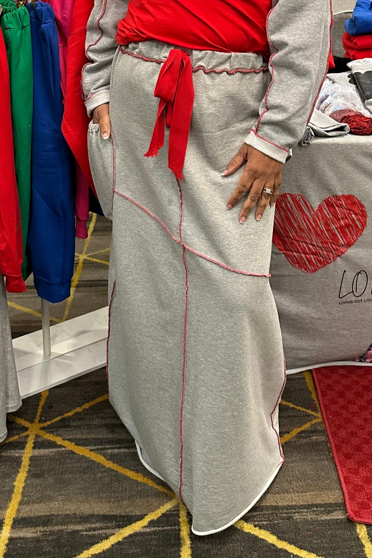 The Morning After Sweat Skirt 1226 (Custom Thread Colors Available)